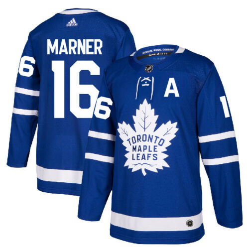 Men's Toronto Maple Leafs #16 Mitchell Marner2021 Blue Stitched NHL Jersey
